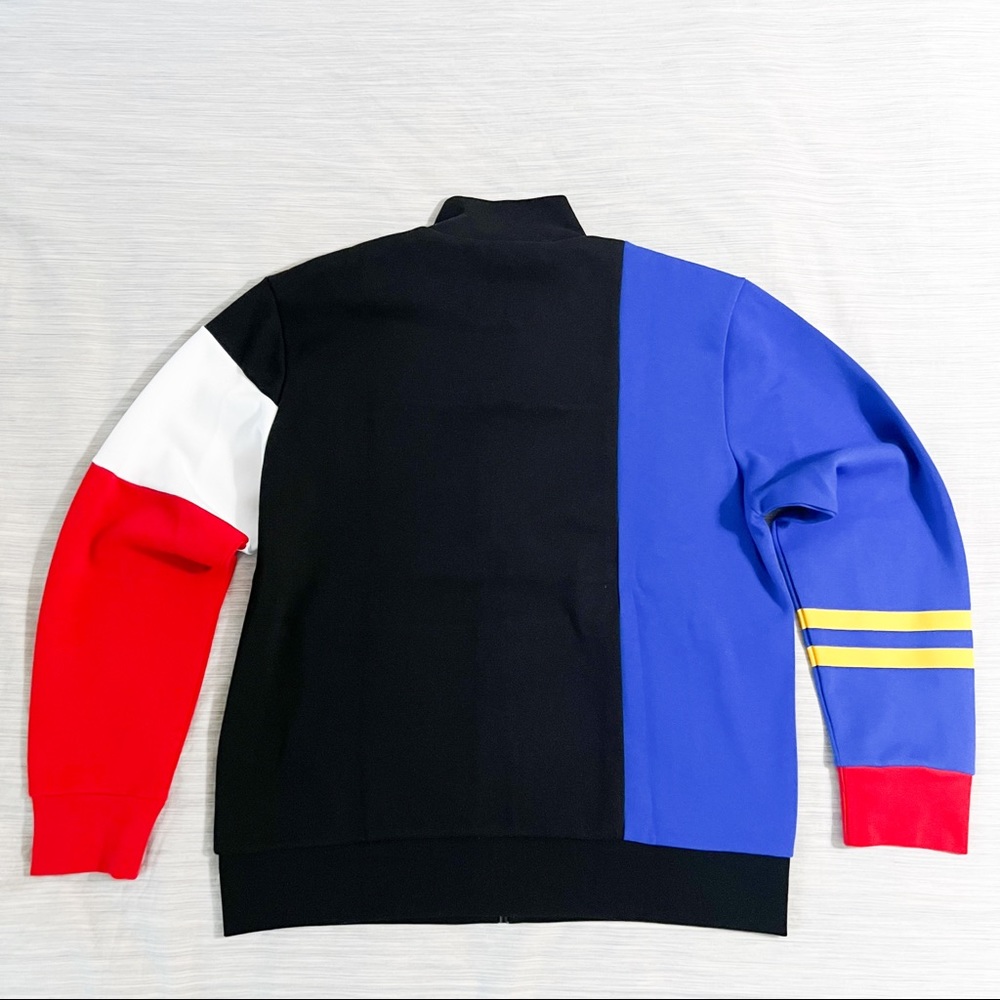 Polo Ralph Lauren POLO Black Multi Colorblock POLO Mesh Tracksuit🔥😳 - Picture 8 of 14